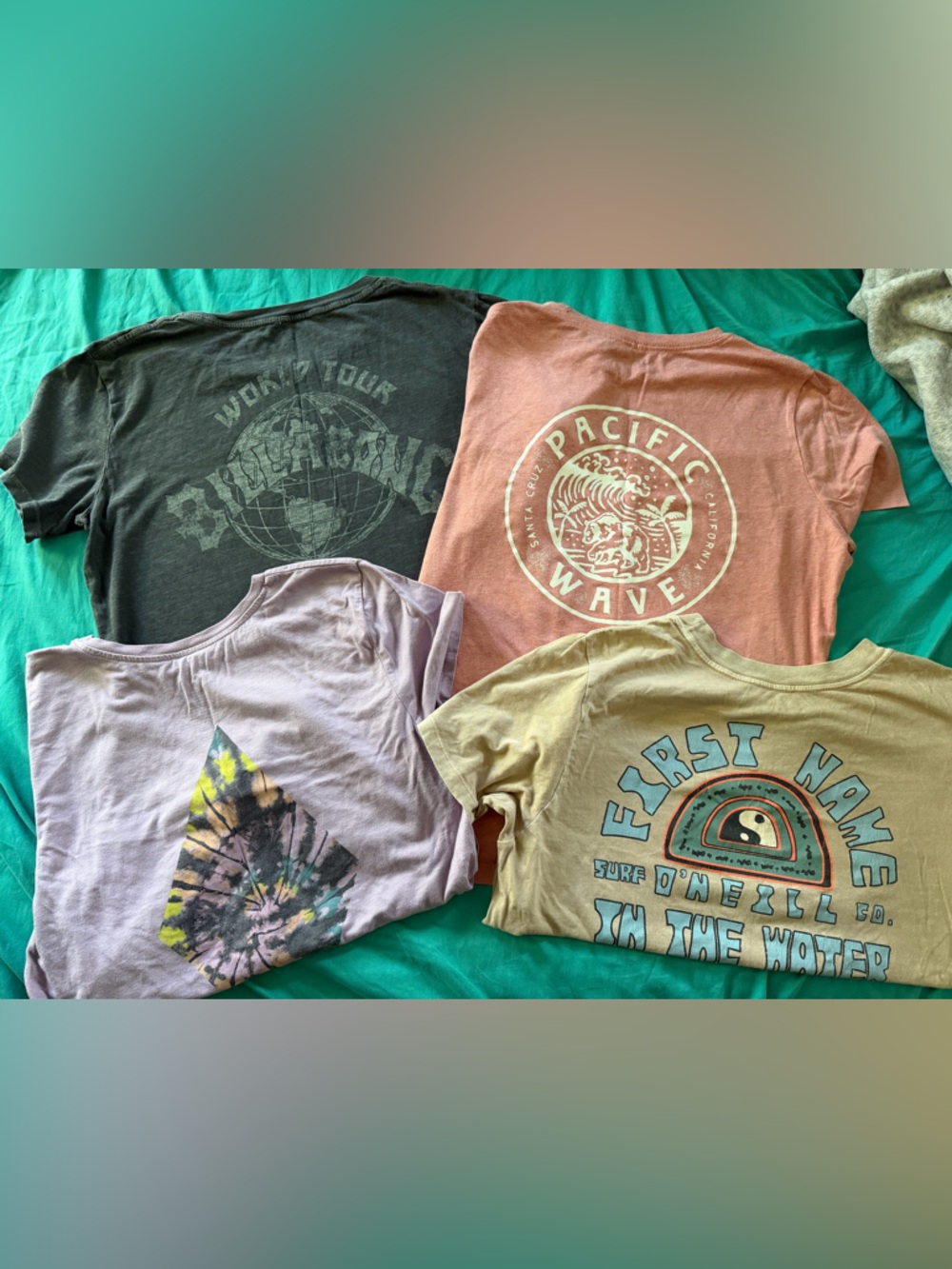 4 surf brand women’s t-shirts
